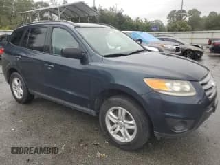 ✅ 2012 Hyundai Santa Fe GLS • VIN: 5XYZG3AB7CG124818 • Lot: 79463594. Listed on Copart with 186,656 mi. Free auction sales archive from the USA and detailed vehicle history report at DreamBid. Image 4.