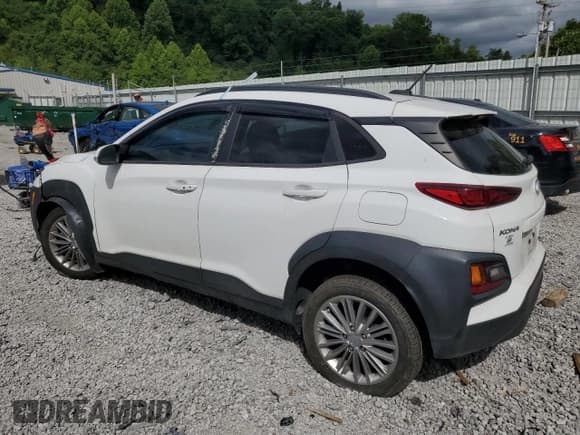 ✅ 2021 Hyundai Kona SEL • VIN: KM8K2CAA5MU739807 • Лот: 62186264. Опубликован ранее на Copart с пробегом 50 395 миль. Бесплатный доступ к архиву аукционных продаж из США и подробный отчёт об истории автомобиля на DreamBid. Изображение 2.