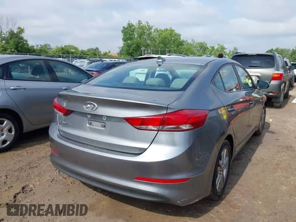 2018 Hyundai Elantra Value Edition with VIN KMHD84LF4JU595233, listed as a IAAI auction lot 42512154 with 102,291 mi miles and . Bid and sale history available at DreamBid. Image 4.