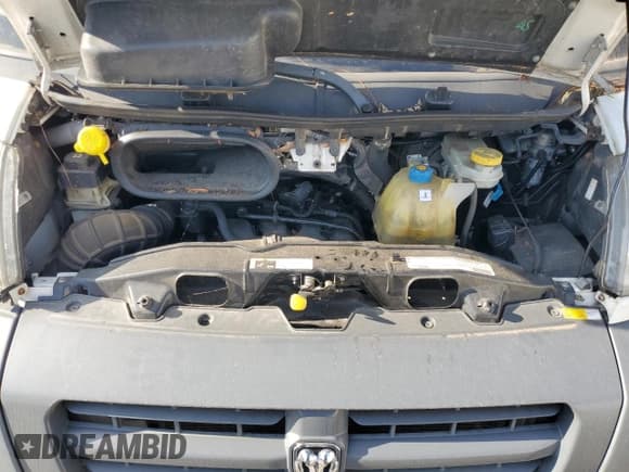 ✅ 2016 Ram ProMaster Cargo • VIN: 3C6URVJG0GE102648 • Lot: 79901564. Listed on Copart with 146,051 mi. Free auction sales archive from the USA and detailed vehicle history report at DreamBid. Image 12.