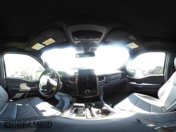 ✅ 2023 Ford F-150 Lightning Pro • VIN: 1FTVW1EV1PWG17610 • Lot: 41929636. Listed on IAAI with 44,428 mi. Free auction sales archive from the USA and detailed vehicle history report at DreamBid. Image 23.