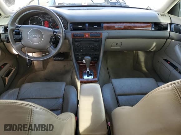 ✅ 2002 Audi A6 • VIN: WAUML64B72N100199 • Lot: 86854174. Listed on Copart with 187,436 mi. Free auction sales archive from the USA and detailed vehicle history report at DreamBid. Image 8.