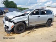 ✅ 2024 Jeep Grand Cherokee Altitude • VIN: 1C4RJKAG2R8591409 • Lot: 42919271. Listed on IAAI with 19,434 mi. Free auction sales archive from the USA and detailed vehicle history report at DreamBid. Image 20.