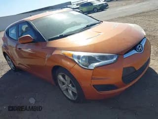✅ 2012 Hyundai Veloster w/Gray Int • VIN: KMHTC6AD8CU075076 • Lot: 42345469. Listed on IAAI with 154,462 mi. Free auction sales archive from the USA and detailed vehicle history report at DreamBid. Image 1.