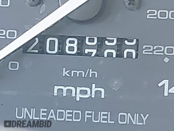 ✅ 1995 Honda Accord LX • VIN: 1HGCE1827SA013594 • Lot: 42857401. Listed on IAAI with 208,700 mi. Free auction sales archive from the USA and detailed vehicle history report at DreamBid. Image 13.