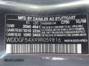 ✅ 2009 Mercedes-Benz C 300 Sport • VIN: WDDGF54XX9R059816 • Lot: 43130862. Listed on IAAI with 143,383 mi. Free auction sales archive from the USA and detailed vehicle history report at DreamBid. Image 9.