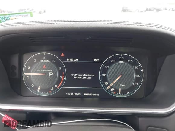 ✅ 2016 Land Rover Range Rover Supercharged • VIN: SALGS2EF1GA258381 • Lot: 43672225. Listed on IAAI with 104,563 mi. Free auction sales archive from the USA and detailed vehicle history report at DreamBid. Image 7.