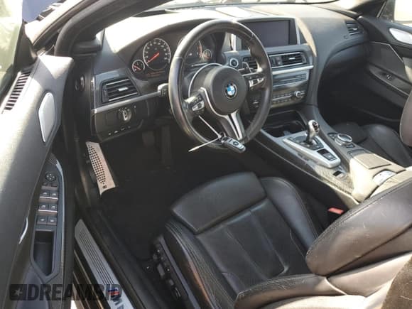 ✅ 2015 BMW M6 • VIN: WBSLZ9C55FD651228 • Lot: 85511854. Listed on Copart with 74,897 mi. Free auction sales archive from the USA and detailed vehicle history report at DreamBid. Image 8.