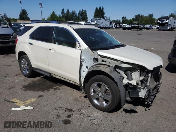 ✅ 2014 Chevrolet Equinox LTZ • VIN: 1GNFLHEK6EZ105159 • Лот: 64492895. Опубликован ранее на Copart с пробегом 135 425 миль. Бесплатный доступ к архиву аукционных продаж из США и подробный отчёт об истории автомобиля на DreamBid. Изображение 4.