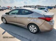 ✅ 2016 Hyundai Elantra SE • VIN: 5NPDH4AE0GH772460 • Lot: 80504075. Listed on Copart with 148,527 mi. Free auction sales archive from the USA and detailed vehicle history report at DreamBid. Image 2.