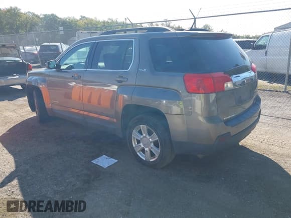 ✅ 2012 GMC Terrain SLE-2 • VIN: 2GKALSEKXC6140607 • Lot: 43178636. Listed on IAAI with 168,908 mi. Free auction sales archive from the USA and detailed vehicle history report at DreamBid. Image 3.