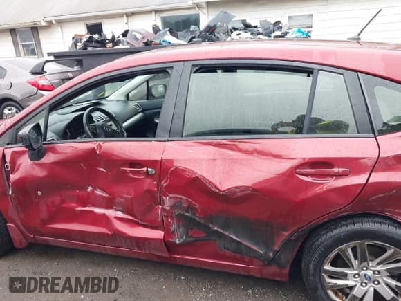 ✅ 2016 Subaru Impreza Premium • VIN: JF1GPAB6XG8287446 • Lot: 42881769. Listed on IAAI with 102,285 mi. Free auction sales archive from the USA and detailed vehicle history report at DreamBid. Image 14.