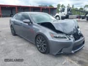 ✅ 2015 Lexus GS 350 • VIN: JTHBE1BL1FA007502 • Lot: 43158135. Listed on IAAI with 128,918 mi. Free auction sales archive from the USA and detailed vehicle history report at DreamBid. Image 1.