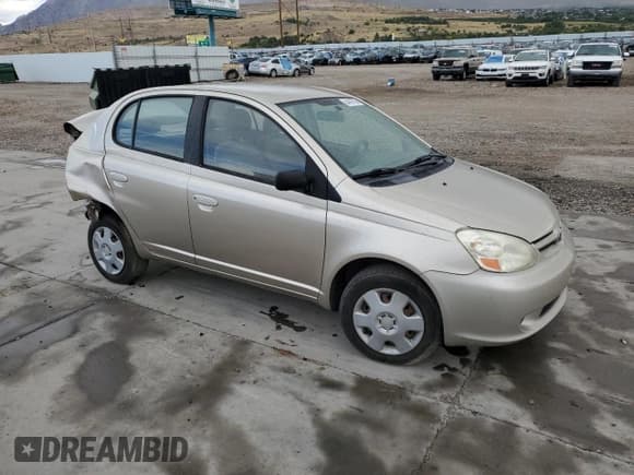 ✅ 2003 Toyota ECHO • VIN: JTDBT123030267298 • Lot: 84405755. Listed on Copart with 264,438 mi. Free auction sales archive from the USA and detailed vehicle history report at DreamBid. Image 4.