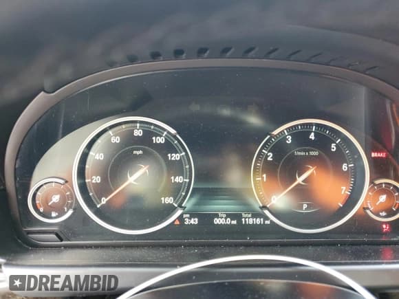 ✅ 2016 BMW 6 Series 640i • VIN: WBA6D0C57GG432671 • Lot: 86781034. Listed on Copart with 118,161 mi. Free auction sales archive from the USA and detailed vehicle history report at DreamBid. Image 9.