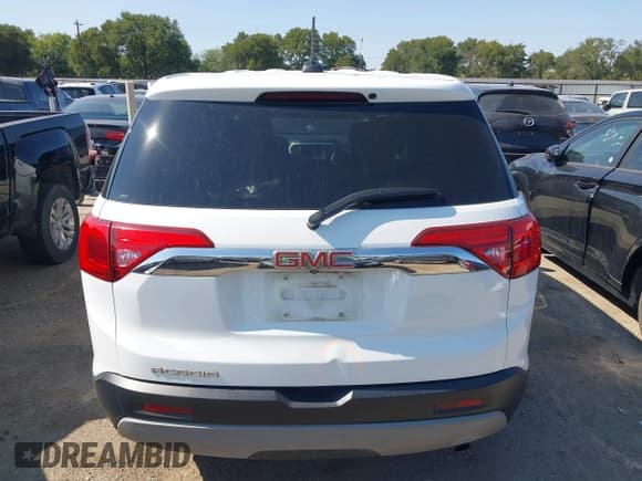 ✅ 2018 GMC Acadia SLE • VIN: 1GKKNKLA2JZ220848 • Lot: 43179490. Listed on IAAI with 125,949 mi. Free auction sales archive from the USA and detailed vehicle history report at DreamBid. Image 17.