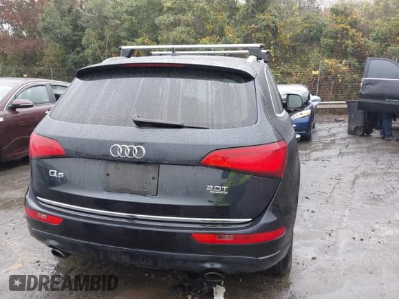 ✅ 2017 Audi Q5 Premium • VIN: WA1C2AFP4HA088651 • Lot: 43552445. Listed on IAAI with Not provided. Free auction sales archive from the USA and detailed vehicle history report at DreamBid. Image 15.