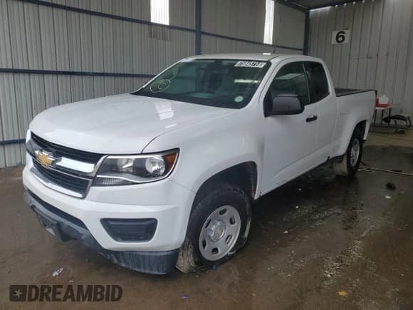 ✅ 2017 Chevrolet Colorado 2WD WT • VIN: 1GCHSBEA1H1219971 • Лот: 75645714. Опубликован ранее на Copart с пробегом 84 826 миль. Бесплатный доступ к архиву аукционных продаж из США и подробный отчёт об истории автомобиля на DreamBid. Изображение 1.