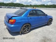 ✅ 2003 Subaru Impreza WRX • VIN: JF1GD29613H507992 • Lot: 66344085. Listed on Copart with Not provided. Free auction sales archive from the USA and detailed vehicle history report at DreamBid. Image 3.