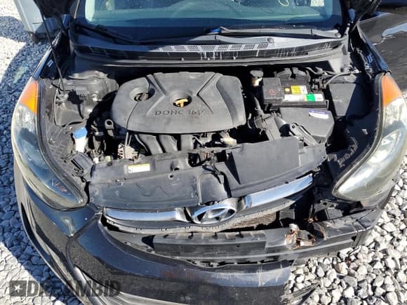 ✅ 2011 Hyundai Elantra GLS • VIN: KMHDH4AE0BU145137 • Lot: 90101895. Listed on Copart with 221,920 mi. Free auction sales archive from the USA and detailed vehicle history report at DreamBid. Image 11.