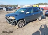 ✅ 2005 Acura MDX Touring • VIN: 2HNYD18865H532261 • Lot: 41511874. Listed on IAAI with 195,075 mi. Free auction sales archive from the USA and detailed vehicle history report at DreamBid. Image 16.