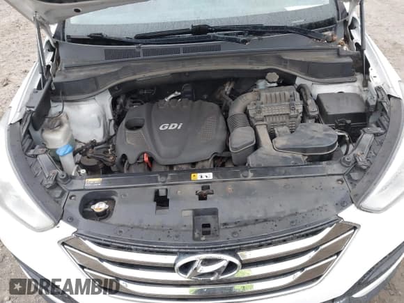 ✅ 2014 Hyundai Santa Fe • VIN: 5XYZTDLB5EG169256 • Lot: 43789898. Listed on IAAI with 204,836 mi. Free auction sales archive from the USA and detailed vehicle history report at DreamBid. Image 10.