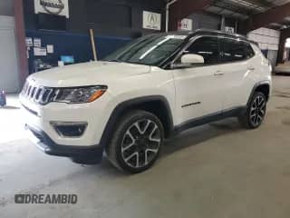 2018 Jeep Compass Limited с VIN 3C4NJDCB0JT168524, выставлен на аукционе Copart как лот 89859745 с пробегом 104 478 миль миль и Чистый • Clean title. История ставок и продаж доступна на DreamBid. Изображение 1.
