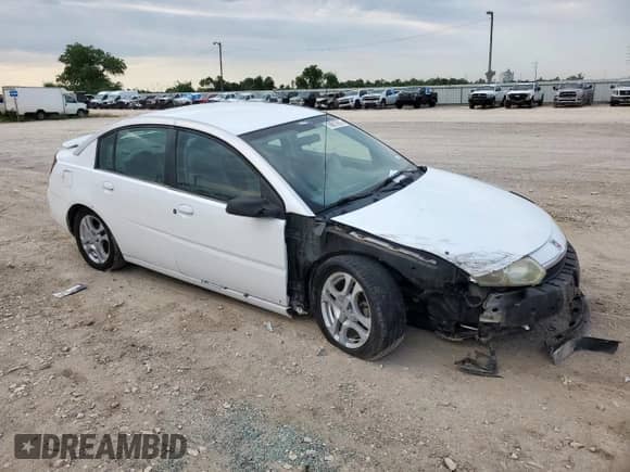 2003 Saturn ION ION 3 with VIN 1G8AK52F33Z129146, listed as a Copart auction lot 68815615 with 202,231 mi miles and Salvage title. Bid and sale history available at DreamBid. Image 4.