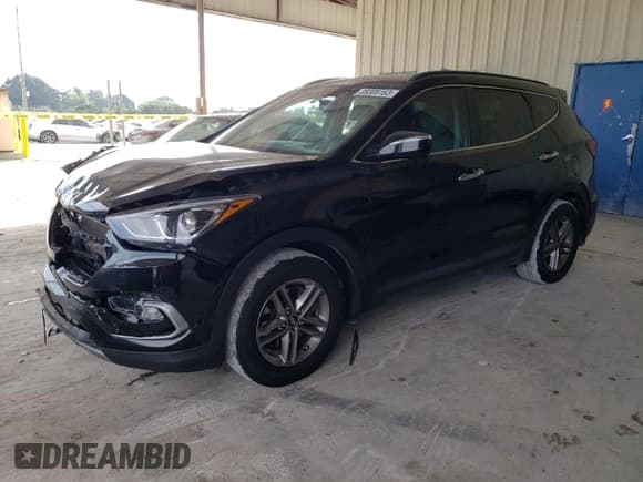 ✅ 2018 Hyundai Santa Fe 2.4L • VIN: 5NMZU3LBXJH097879 • Lot: 38308163. Listed on Copart with 63,289 mi. Free auction sales archive from the USA and detailed vehicle history report at DreamBid. Image 1.
