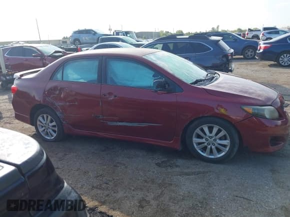 ✅ 2010 Toyota Corolla S • VIN: 1NXBU4EE9AZ205444 • Lot: 43545580. Listed on IAAI with 227,809 mi. Free auction sales archive from the USA and detailed vehicle history report at DreamBid. Image 14.