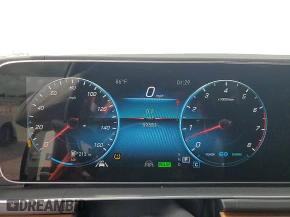 ✅ 2021 Mercedes-Benz GLS 580 • VIN: 4JGFF8GE0MA385886 • Lot: 82747375. Listed on Copart with 69,682 mi. Free auction sales archive from the USA and detailed vehicle history report at DreamBid. Image 9.