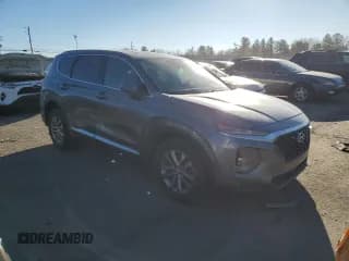 ✅ 2019 Hyundai Santa Fe SEL • VIN: 5NMS3CAD2KH008493 • Лот: 35865073. Опубликован ранее на Copart с пробегом Не указан. Бесплатный доступ к архиву аукционных продаж из США и подробный отчёт об истории автомобиля на DreamBid. Изображение 4.