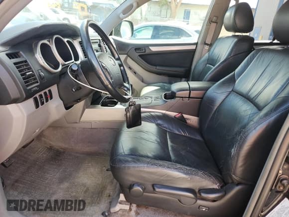 ✅ 2003 Toyota 4Runner SR5 • VIN: JTEBT14R430016376 • Lot: 81472955. Listed on Copart with 203,125 mi. Free auction sales archive from the USA and detailed vehicle history report at DreamBid. Image 7.