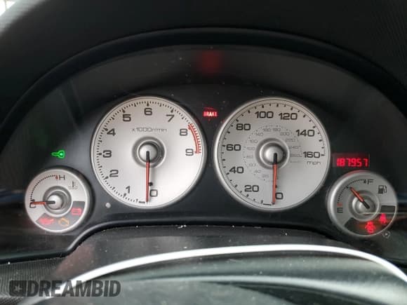 ✅ 2002 Acura RSX Type S • VIN: JH4DC53062C024756 • Lot: 65296325. Listed on Copart with 187,957 mi. Free auction sales archive from the USA and detailed vehicle history report at DreamBid. Image 9.