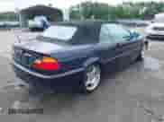 2001 BMW 3 Series 330Ci with VIN WBABS53481EV87242, listed as a IAAI auction lot 42269465 with 165,291 mi miles and . Bid and sale history available at DreamBid. Image 4.