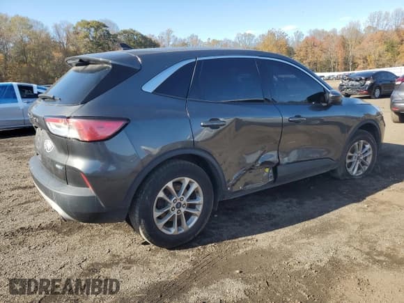 ✅ 2020 Ford Escape SE • VIN: 1FMCU9G61LUA94544 • Lot: 82504575. Listed on Copart with 82,325 mi. Free auction sales archive from the USA and detailed vehicle history report at DreamBid. Image 3.