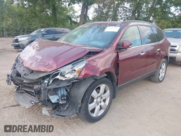 ✅ 2016 Chevrolet Traverse LT • VIN: 1GNKRGKD7GJ328793 • Lot: 43332582. Listed on IAAI with 158,541 mi. Free auction sales archive from the USA and detailed vehicle history report at DreamBid. Image 6.
