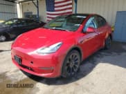 ✅ 2022 Tesla Model Y Long Range • VIN: 7SAYGDEE4NF480551 • Lot: 68522745. Wystawiony na Copart z przebiegiem 117 215 mil. Bezpłatny archiwum sprzedaży aukcyjnych z USA i szczegółowy raport historii pojazdu na DreamBid. Zdjęcie 1.