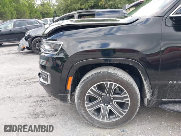 ✅ 2024 Jeep Wagoneer Series II • VIN: 1C4SJUBP5RS172355 • Lot: 42825997. Wystawiony na IAAI z przebiegiem 43 787 mil. Bezpłatny archiwum sprzedaży aukcyjnych z USA i szczegółowy raport historii pojazdu na DreamBid. Zdjęcie 17.