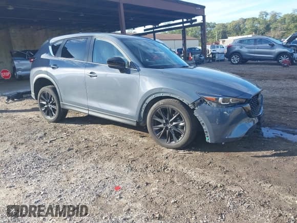 ✅ 2023 Mazda CX-5 S Preferred • VIN: JM3KFBCM0P0266394 • Lot: 43462091. Listed on IAAI with 32,841 mi. Free auction sales archive from the USA and detailed vehicle history report at DreamBid. Image 1.