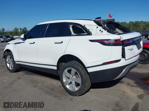 ✅ 2018 Land Rover Range Rover Velar S • VIN: SALYB2RV4JA716525 • Lot: 43442148. Listed on IAAI with 86,904 mi. Free auction sales archive from the USA and detailed vehicle history report at DreamBid. Image 3.