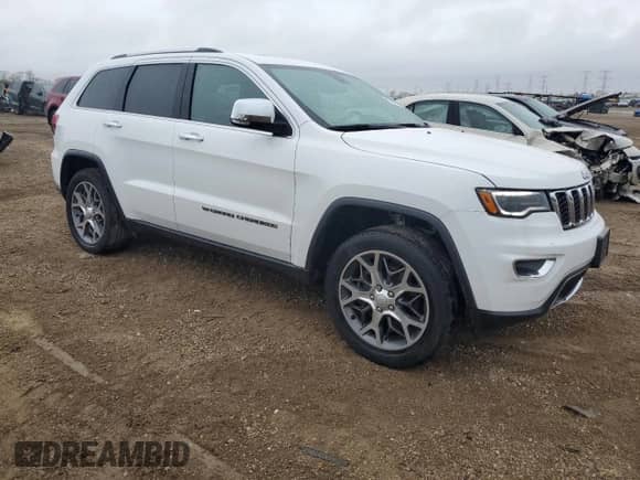 2022 Jeep Grand Cherokee Limited с VIN 1C4RJFBG4NC143394, выставлен на аукционе Copart как лот 85502735 с пробегом 25 451 миль миль и Списание • Salvage title. История ставок и продаж доступна на DreamBid. Изображение 4.
