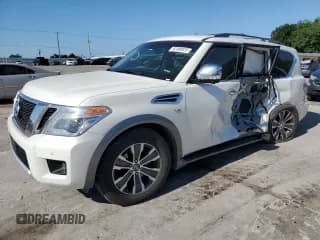 ✅ 2017 Nissan Armada SL • VIN: JN8AY2ND2H9007077 • Lot: 62486835. Wystawiony na Copart z przebiegiem 90 748 mil. Bezpłatny archiwum sprzedaży aukcyjnych z USA i szczegółowy raport historii pojazdu na DreamBid. Zdjęcie 1.