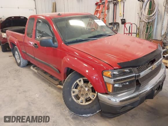 ✅ 2004 Chevrolet Colorado LS Z71 • VIN: 1GCDT196448147838 • Lot: 42647542. Wystawiony na IAAI z przebiegiem 196 194 mil. Bezpłatny archiwum sprzedaży aukcyjnych z USA i szczegółowy raport historii pojazdu na DreamBid. Zdjęcie 1.