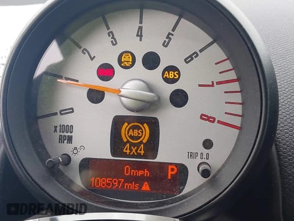 ✅ 2014 MINI Countryman S • VIN: WMWZC5C51EWP37180 • Лот: 43757379. Опубликован ранее на IAAI с пробегом 108 597 миль. Бесплатный доступ к архиву аукционных продаж из США и подробный отчёт об истории автомобиля на DreamBid. Изображение 7.