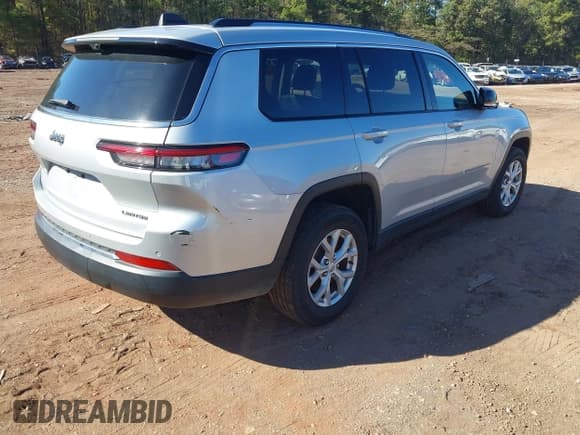 ✅ 2023 Jeep Grand Cherokee Limited • VIN: 1C4RJJBG7P8890285 • Лот: 43561786. Опубликован ранее на IAAI с пробегом 65 259 миль. Бесплатный доступ к архиву аукционных продаж из США и подробный отчёт об истории автомобиля на DreamBid. Изображение 4.