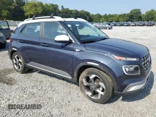 ✅ 2021 Hyundai Venue SEL • VIN: KMHRC8A32MU097296 • Lot: 69114774. Listed on Copart with 53,945 mi. Free auction sales archive from the USA and detailed vehicle history report at DreamBid. Image 4.