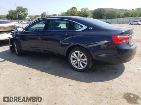 ✅ 2018 Chevrolet Impala LT • VIN: 2G1105S35J9152946 • Лот: 68585514. Опубликован ранее на Copart с пробегом 135 617 миль. Бесплатный доступ к архиву аукционных продаж из США и подробный отчёт об истории автомобиля на DreamBid. Изображение 2.