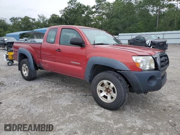 ✅ 2007 Toyota Tacoma PreRunner • VIN: 5TETU62N47Z436230 • Lot: 67619355. Listed on Copart with 199,843 mi. Free auction sales archive from the USA and detailed vehicle history report at DreamBid. Image 4.