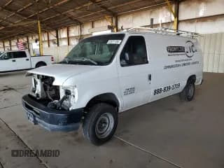 ✅ 2013 Ford Econoline Cargo Commercial • VIN: 1FTNE1EW2DDA30318 • Lot: 63671105. Listed on Copart with Not provided. Free auction sales archive from the USA and detailed vehicle history report at DreamBid. Image 1.